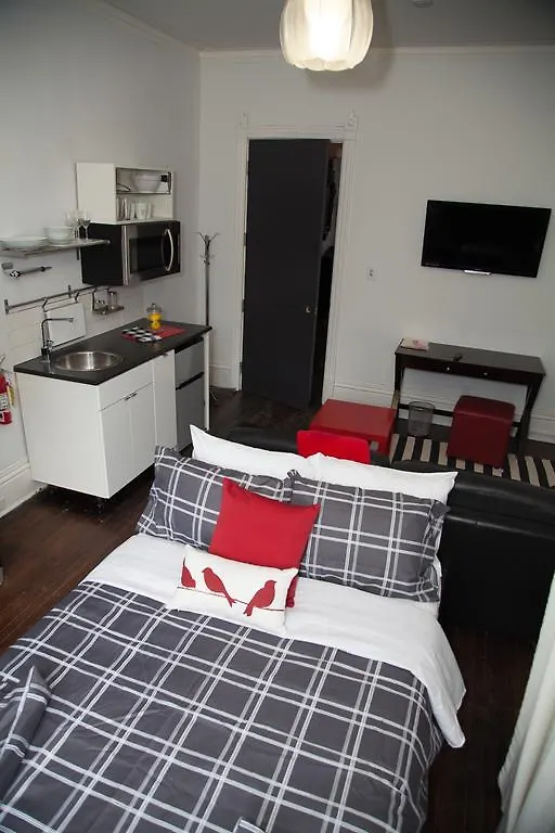 *** Gæstehus The Avalon Tourist Suites Canada